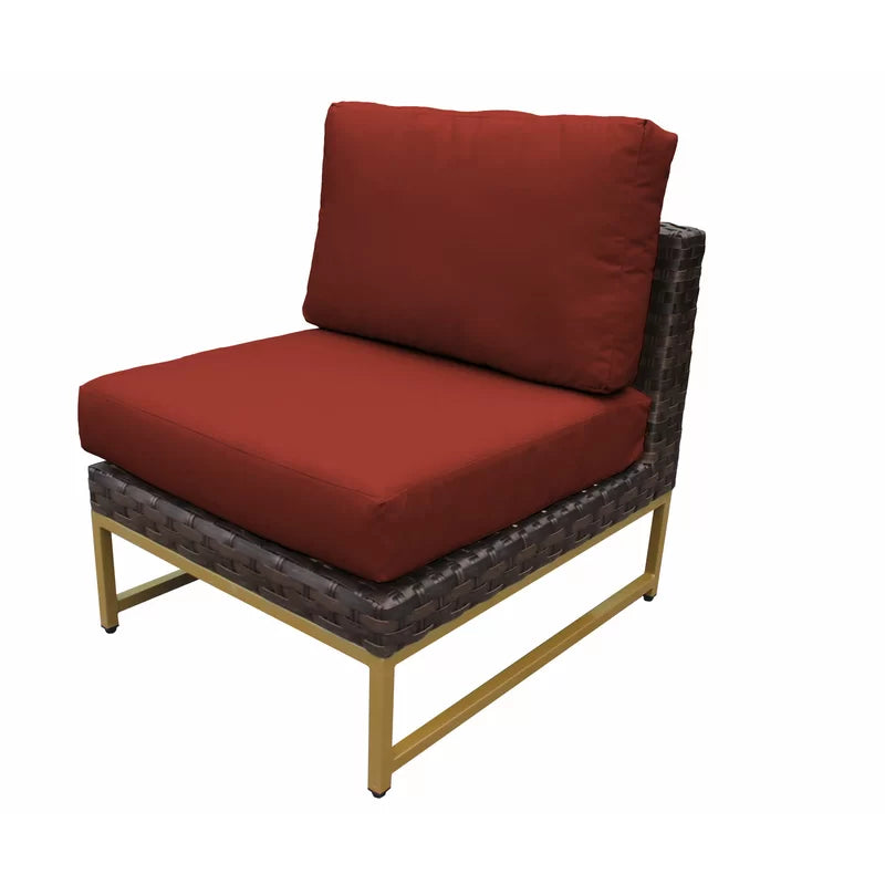 Novo Rattan Corner U Shape is enough for 6 people