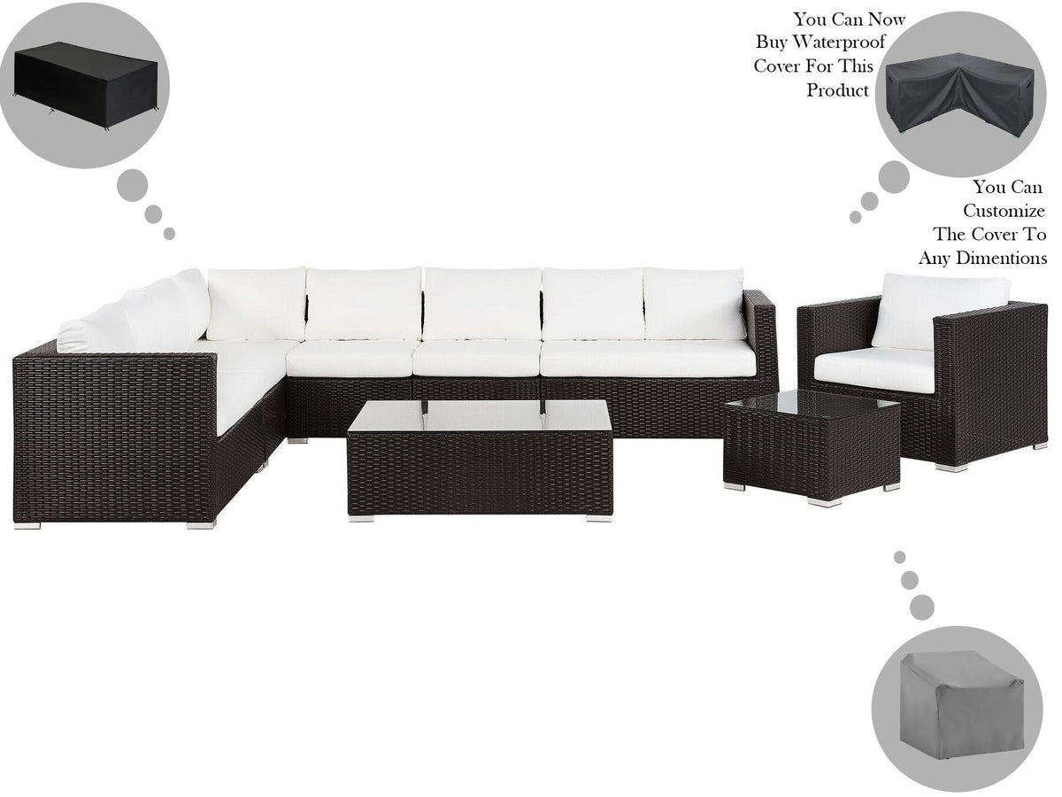 VIP corner can accommodate 8 people
