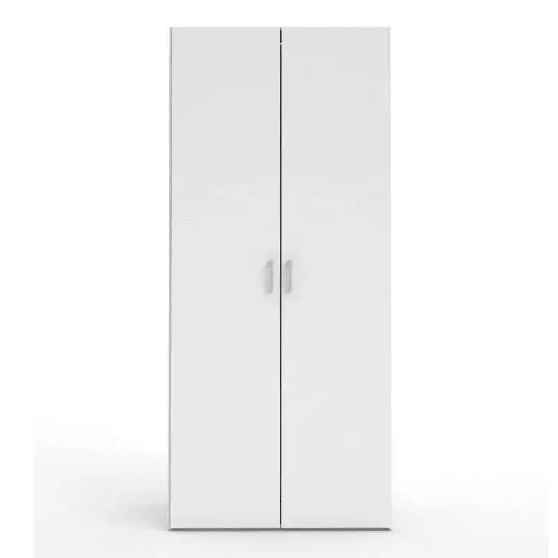 دولاب خشب MDF كبير بتصميم عملي لتنظيم الملابس – WAF-210