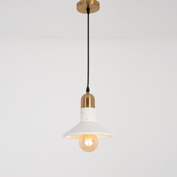 دلاية سقف كونكريت لون أبيض – تصميم عصري بسيط وفاخر – موديل WDD-036