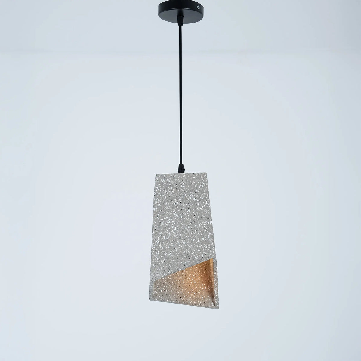 Beige Concrete Ceiling Medallion Model WDD-039 – Elegant Modern Design by Oscar Furniture