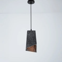 Concrete black ceiling medallion model WDD-040 – A touch of modern luxury from Oscar Furniture