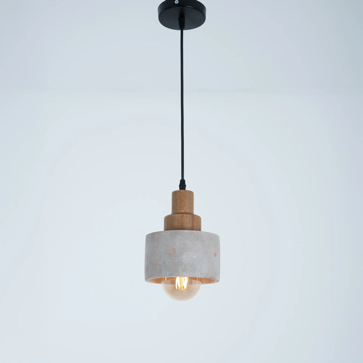 Concrete ceiling medallion in gray color model WDD-043 – Elegant modern design from Oscar Furniture