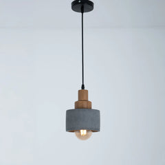Concrete ceiling medallion in gray color model WDD-045 – Modern and elegant design from Oscar Furniture