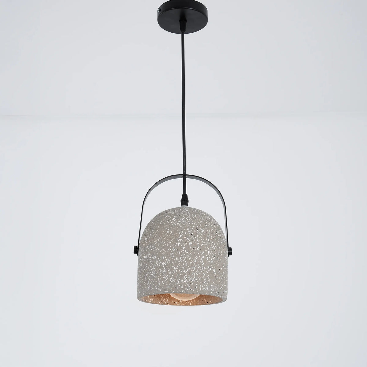 Concrete ceiling medallion in beige color model WDD-046 – a touch of warmth and elegance from Oscar Furniture
