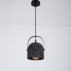 Concrete ceiling medallion in gray color model WDD-047 – Elegant modern design from Oscar Furniture