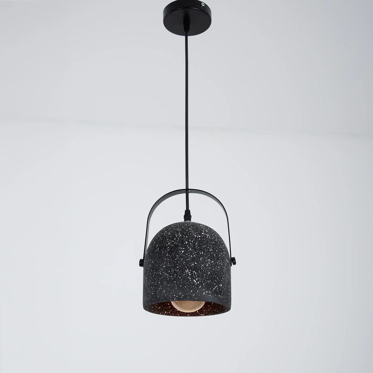 Concrete ceiling medallion in gray color model WDD-047 – Elegant modern design from Oscar Furniture