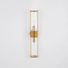 Wall sconce metal and transparent glass model WDD-056 – Elegant design with modern lighting from Oscar Furniture