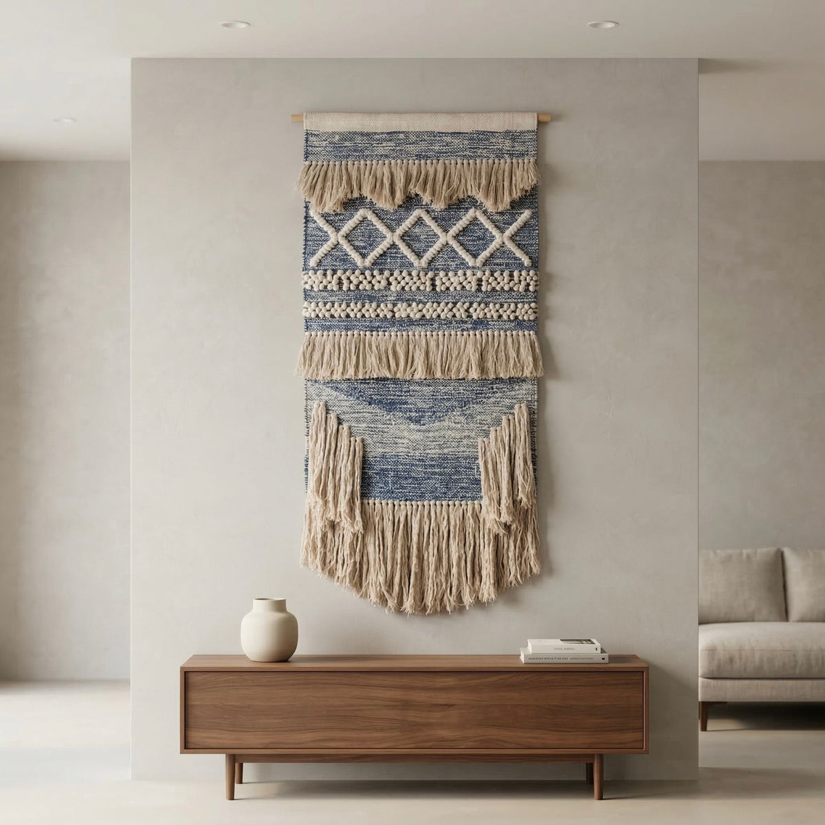 Handmade wool wall rug from Oscar Furniture – Rof-191