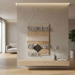 Handmade wool wall rug from Oscar Furniture – Rof-192