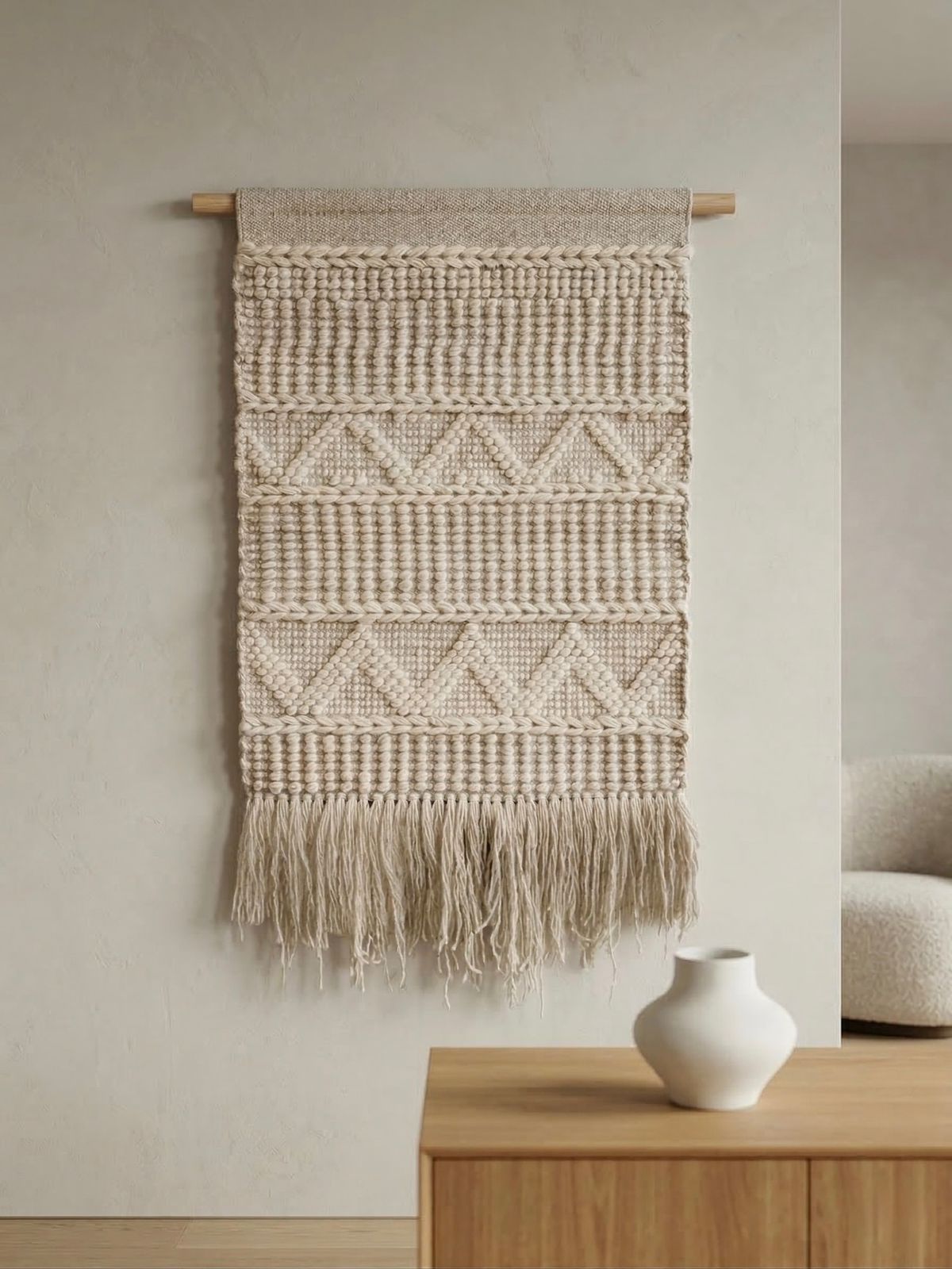 Handmade wool wall rug from Oscar Furniture – Rof-193