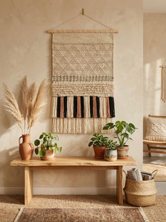 Handmade wool wall rug from Oscar Furniture – Rof-197