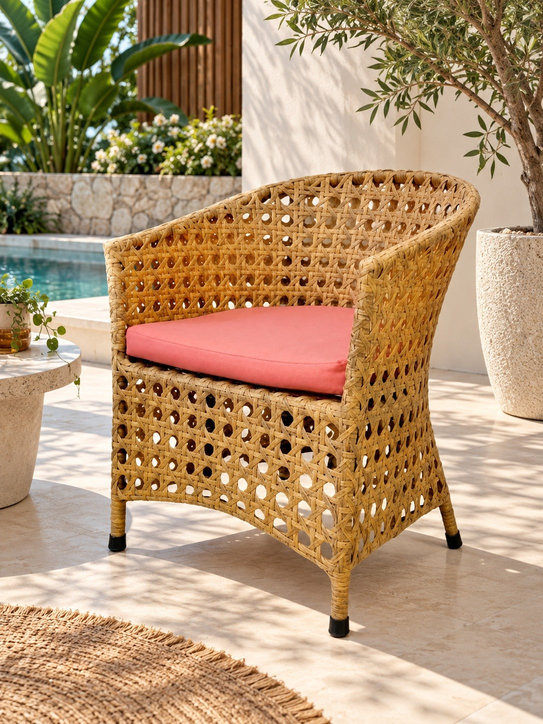 Rattan chair TOK-008