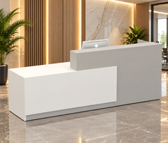 Meeting table - 240x120 - Spanish MDF wood with metal chassis - CEM-063