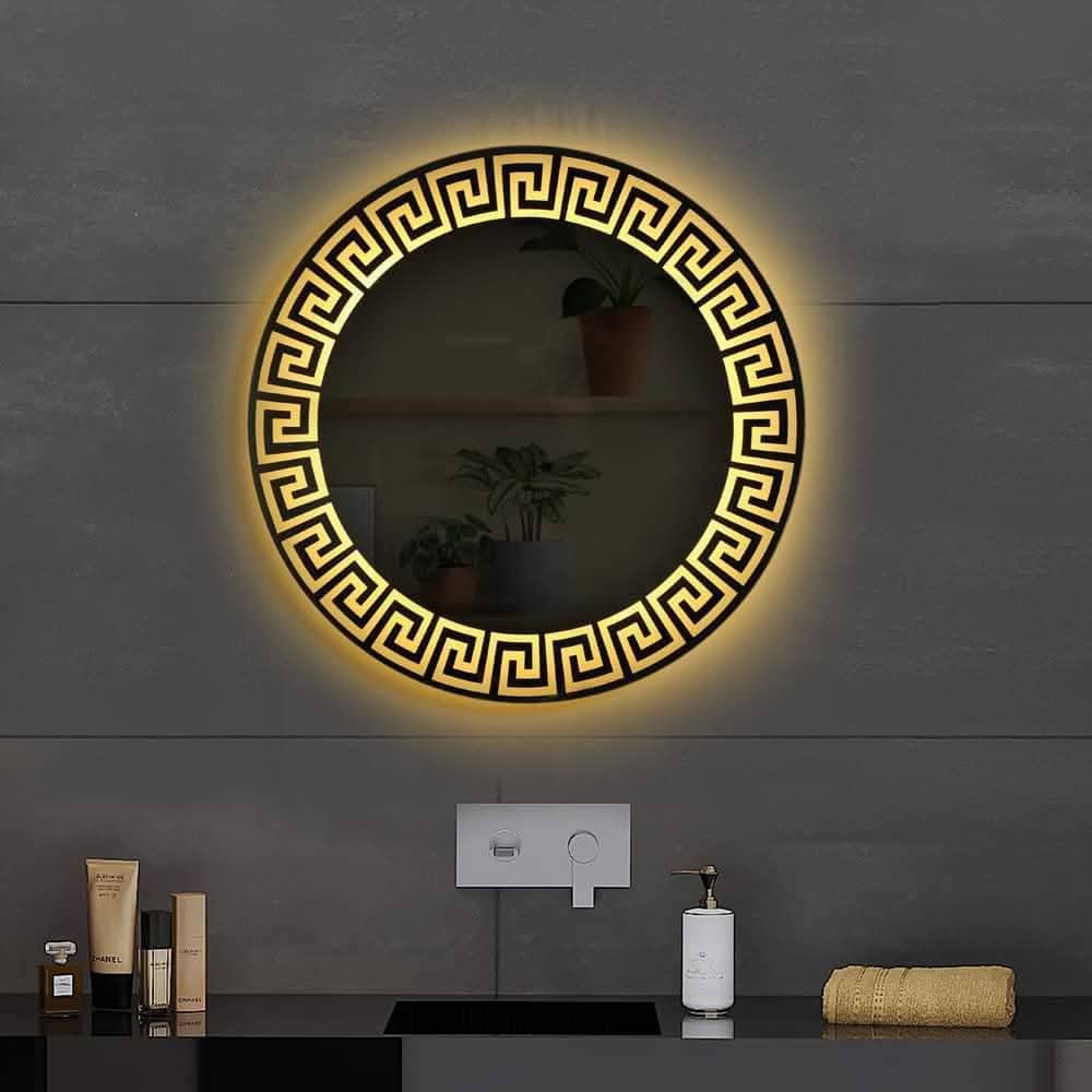 Modern wall mirrors with chamfered edge – 4 mm mirrors from Dr. Grish – Model EGC-015