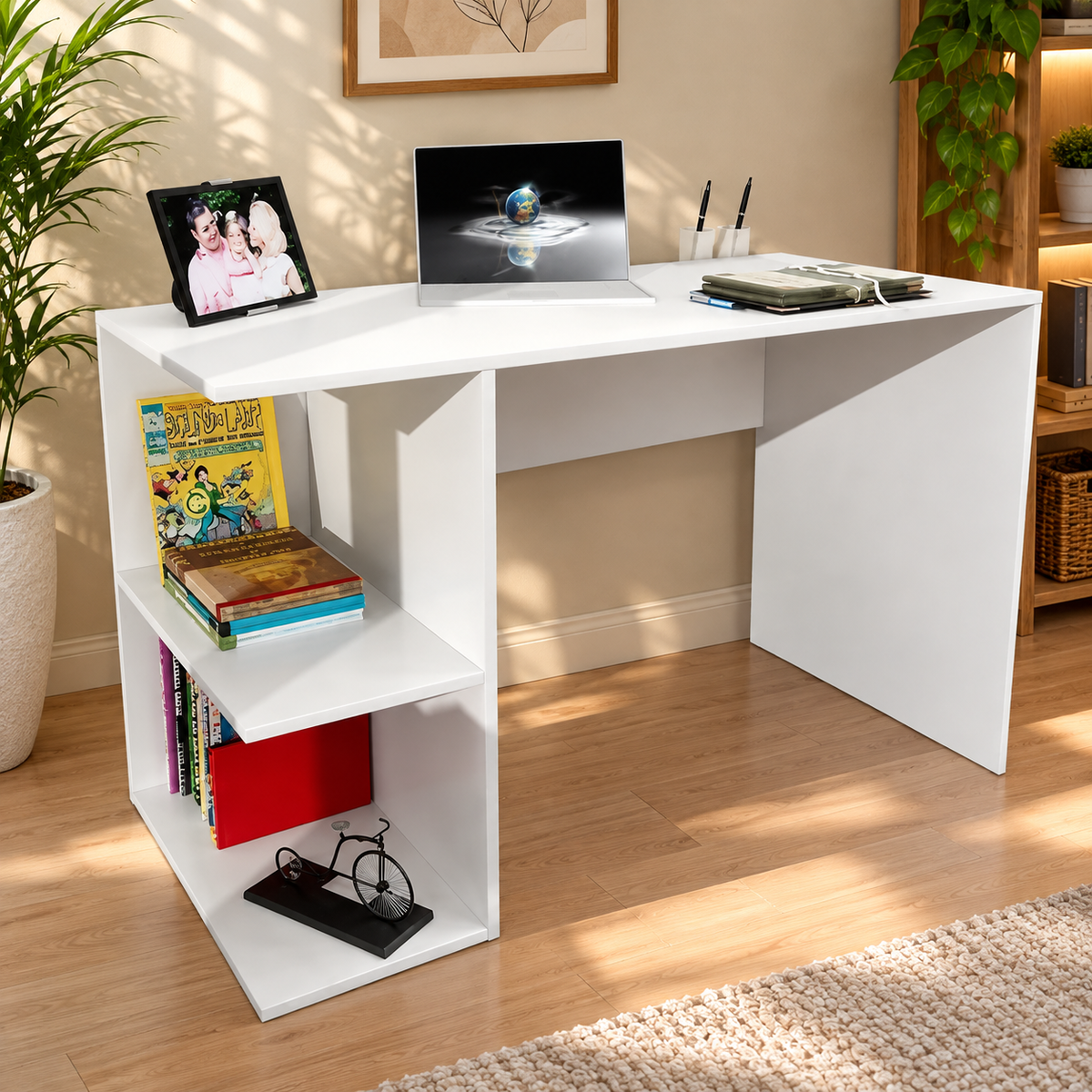 إينيانا مكتب  100 * 75 خشب MDF اسباني 