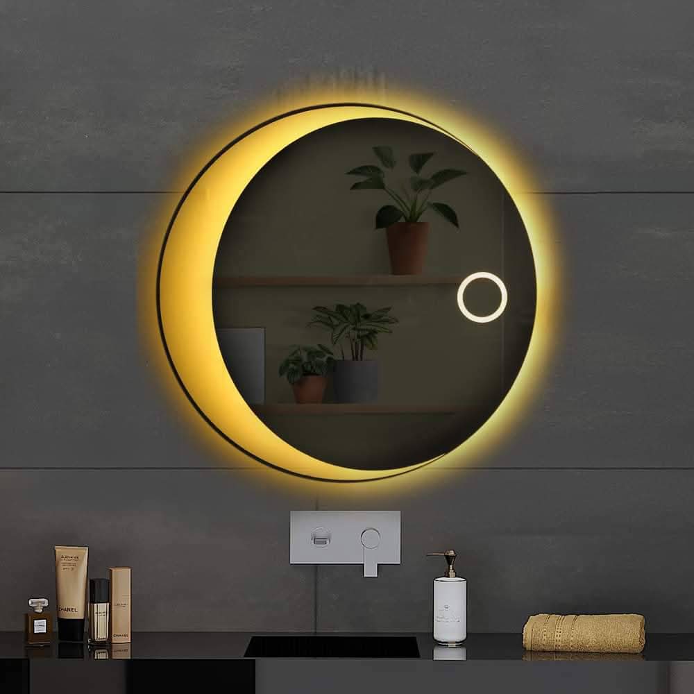 Modern Wall Mirrors with Chamfered Edges – 4mm Mirrors from Dr. Grish – Model EGC-017