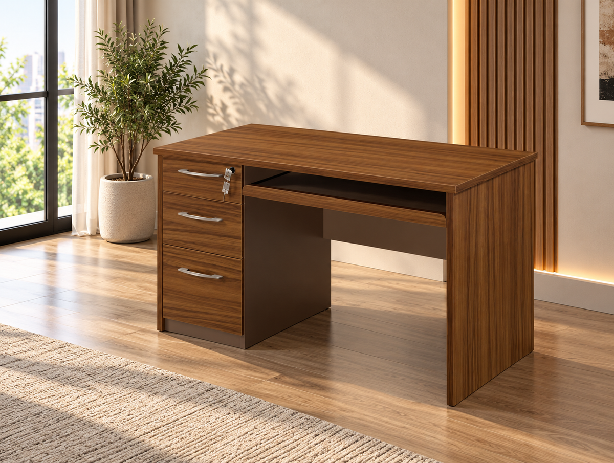 Spanish MDF Employee Desk - CEM-166