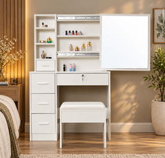 Bedroom dresser made of high-quality MDF wood – sleek modern design