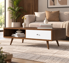 Mansha MDF wood coffee table
