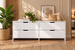 Drawer Unit MDF 4 Drawers - MOD-022