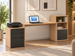 Roland Mdf Wood Desk