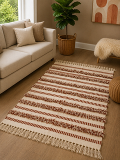 Handmade wool flatweave rug from Oscar Furniture – Rof-167