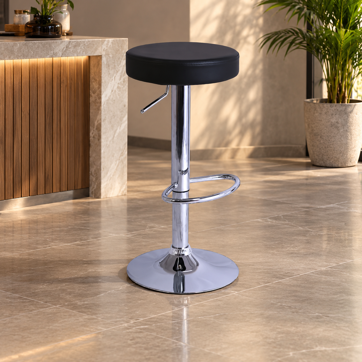 Hydraulic bar stool - OMD-052