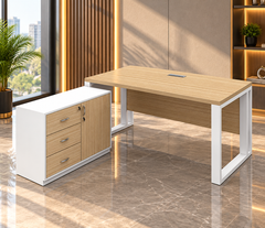 Spanish MDF Employee Desk - CEM-198