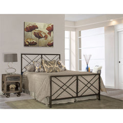 Metal bed – luxurious, modern design