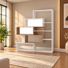 High quality MDF wood bookcase - OUBE-087