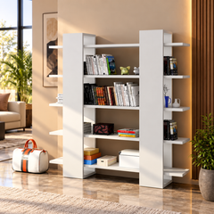 High quality MDF wood bookcase - OUBE-088