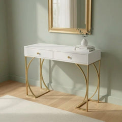 Steel coated console – High-quality MDF wood surface – Luxurious modern design – Model ZSL-017