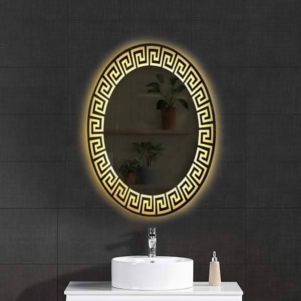 Modern wall mirrors with chamfered edge – 4 mm mirrors from Dr. Grish – Model EGC-014