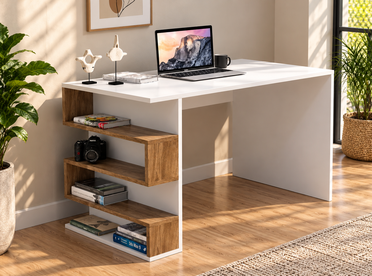 Spanish MDF Employee Desk - CEM-178