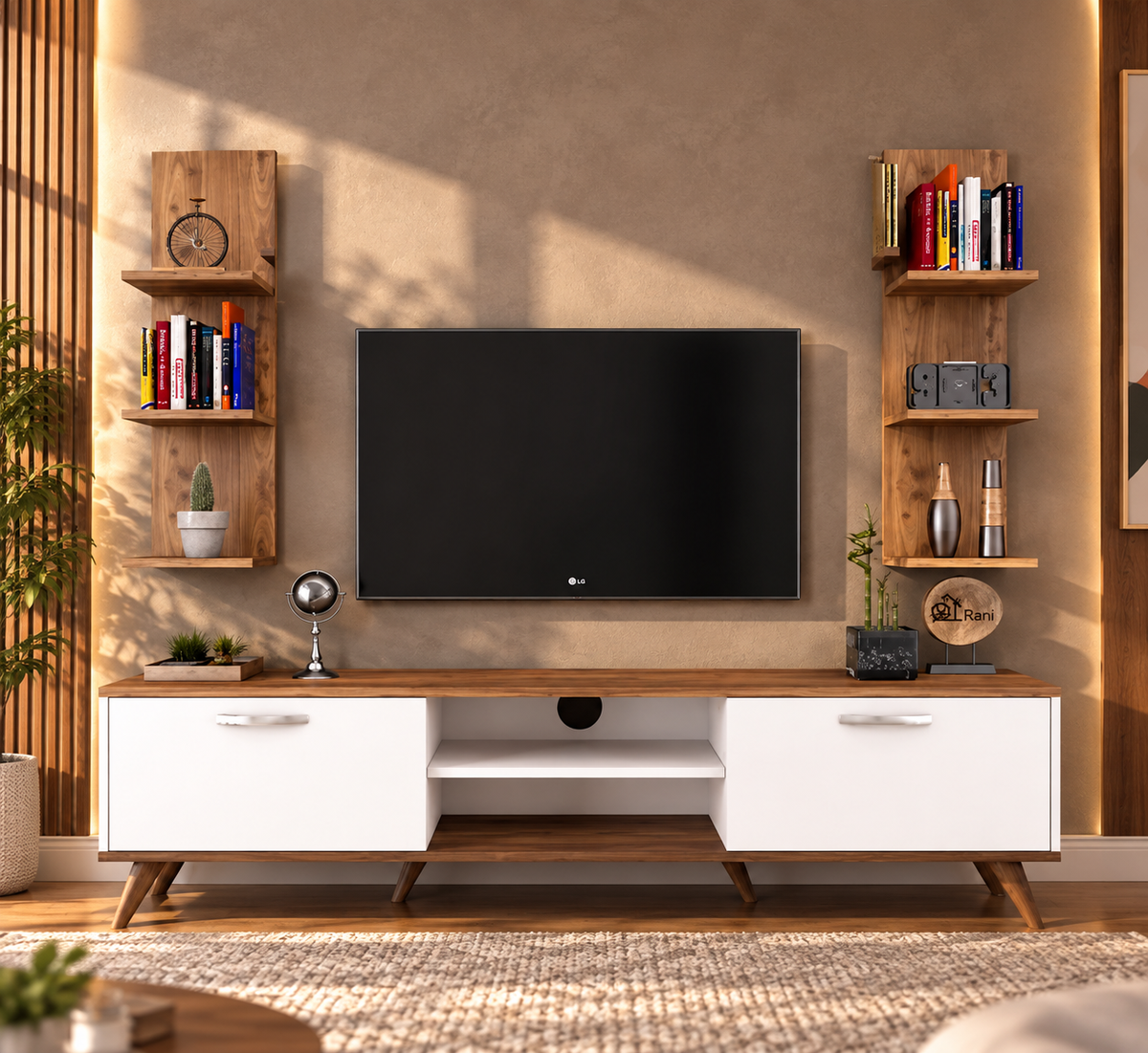 دانيشا وحدة تليفزيون 160 * 45 خشب MDF