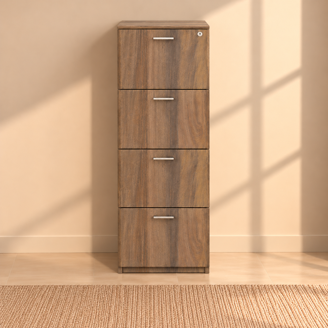 وحدة أدراج خشب MDF عالي الجودة - HFS-028