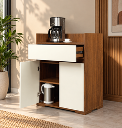 Coffee Corner - High Quality MDF Wood - WAF-116