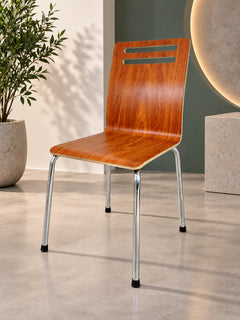 Oscar Furniture plywood waiting chair with HPL laminate coating