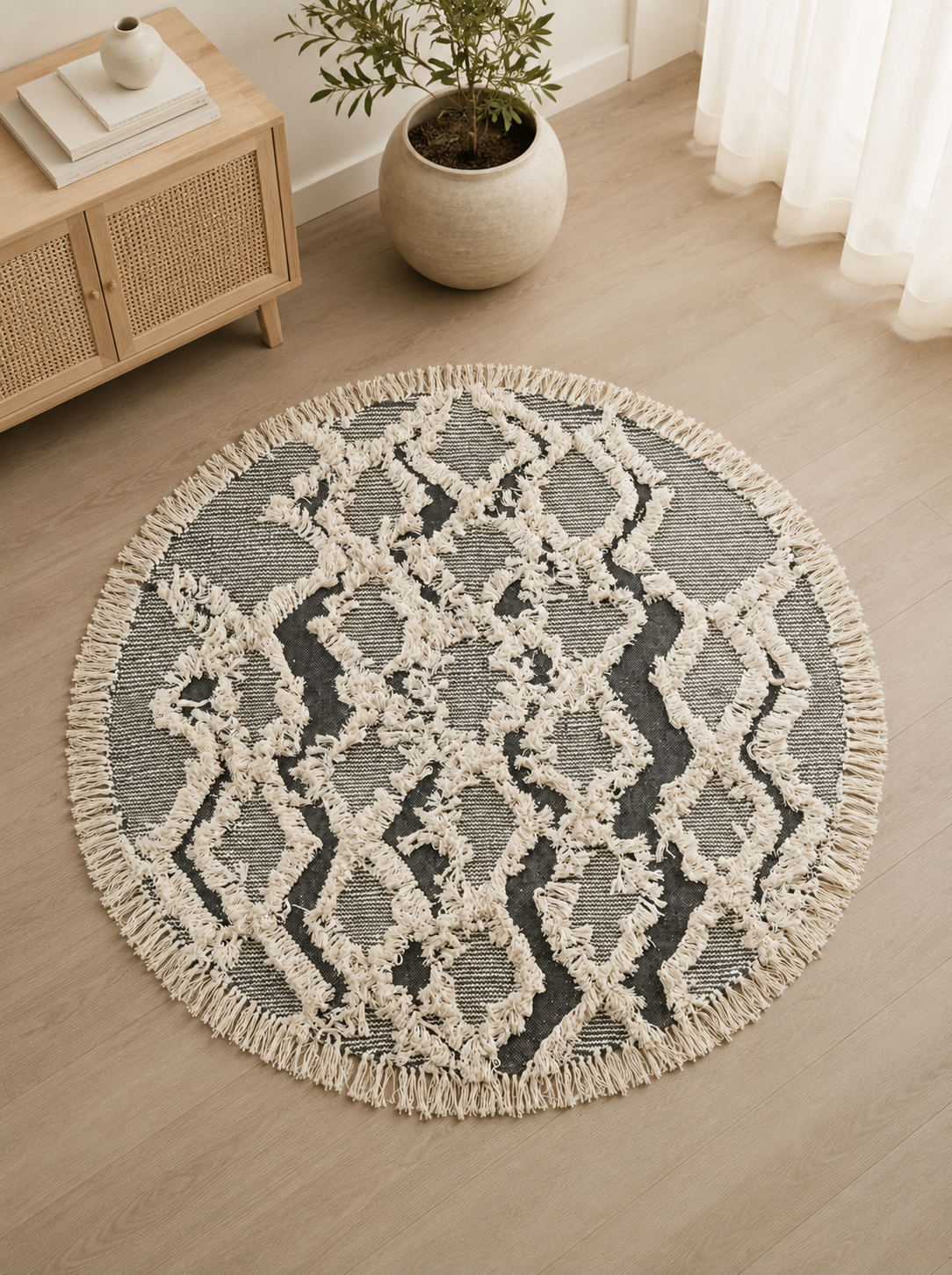 Handmade wool floor rug from Oscar Furniture – Rof-184
