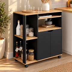 كوفي كورنر MDF عملي وأنيق – WAF-181