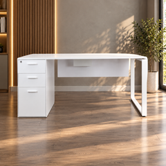 Spanish MDF Employee Desk - CEM-188