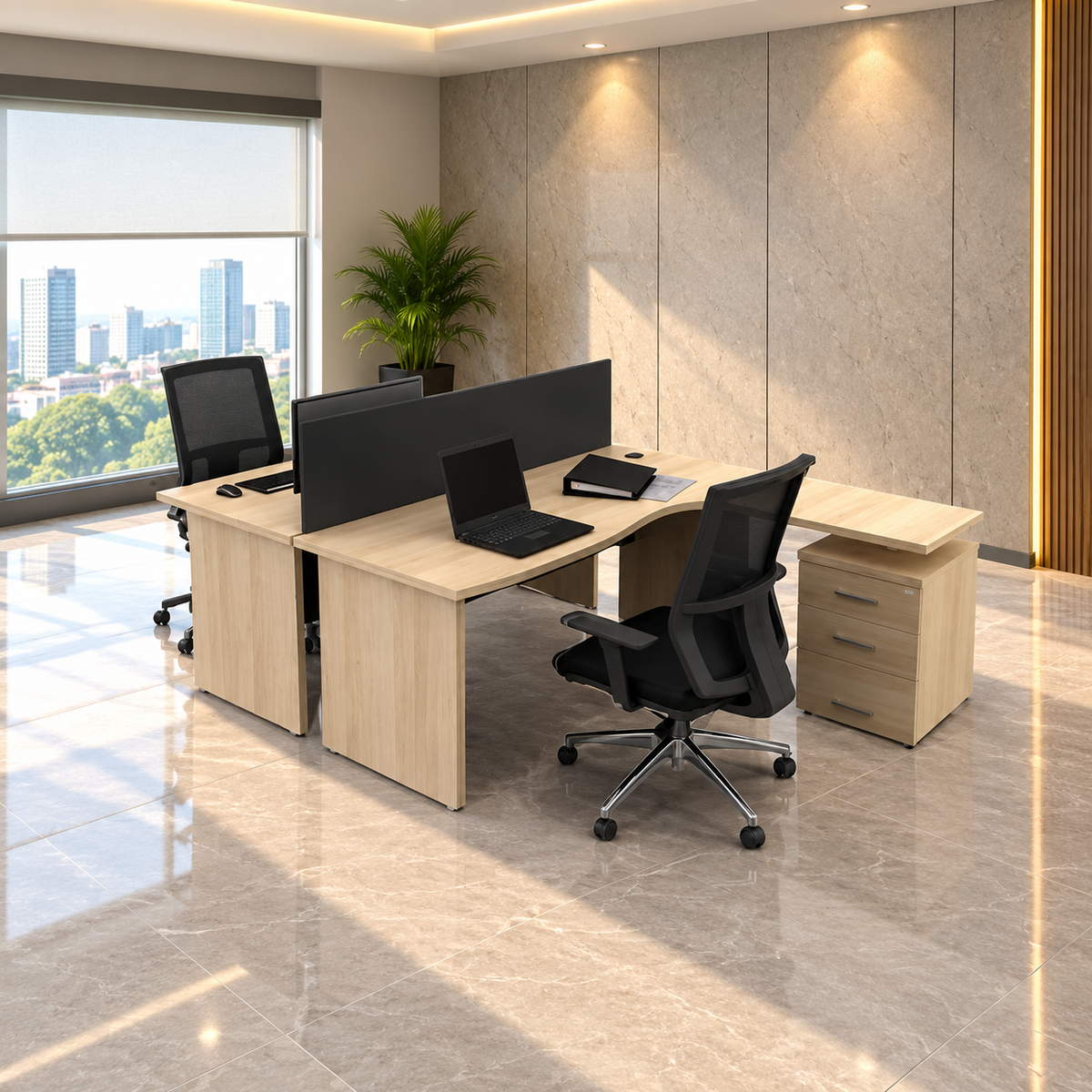 خلية عمل MDF إسباني فاخر