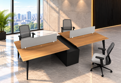 Spanish MDF wood workstation - CEM-018