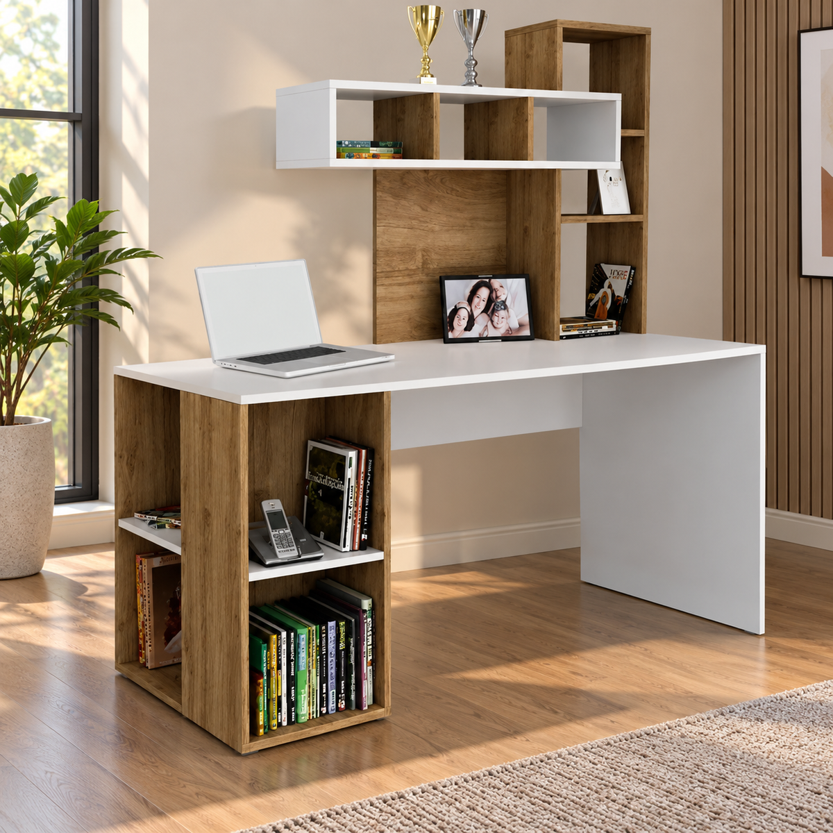 Spanish MDF Employee Desk - CEM-181