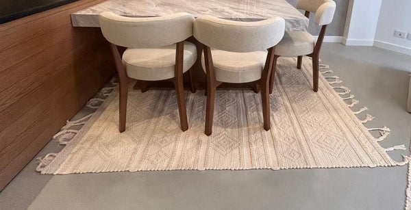 سجاد هاند ميد صوف فاخر متعدد المقاسات – موديل HAZ-046 من أوسكار فرنتشر