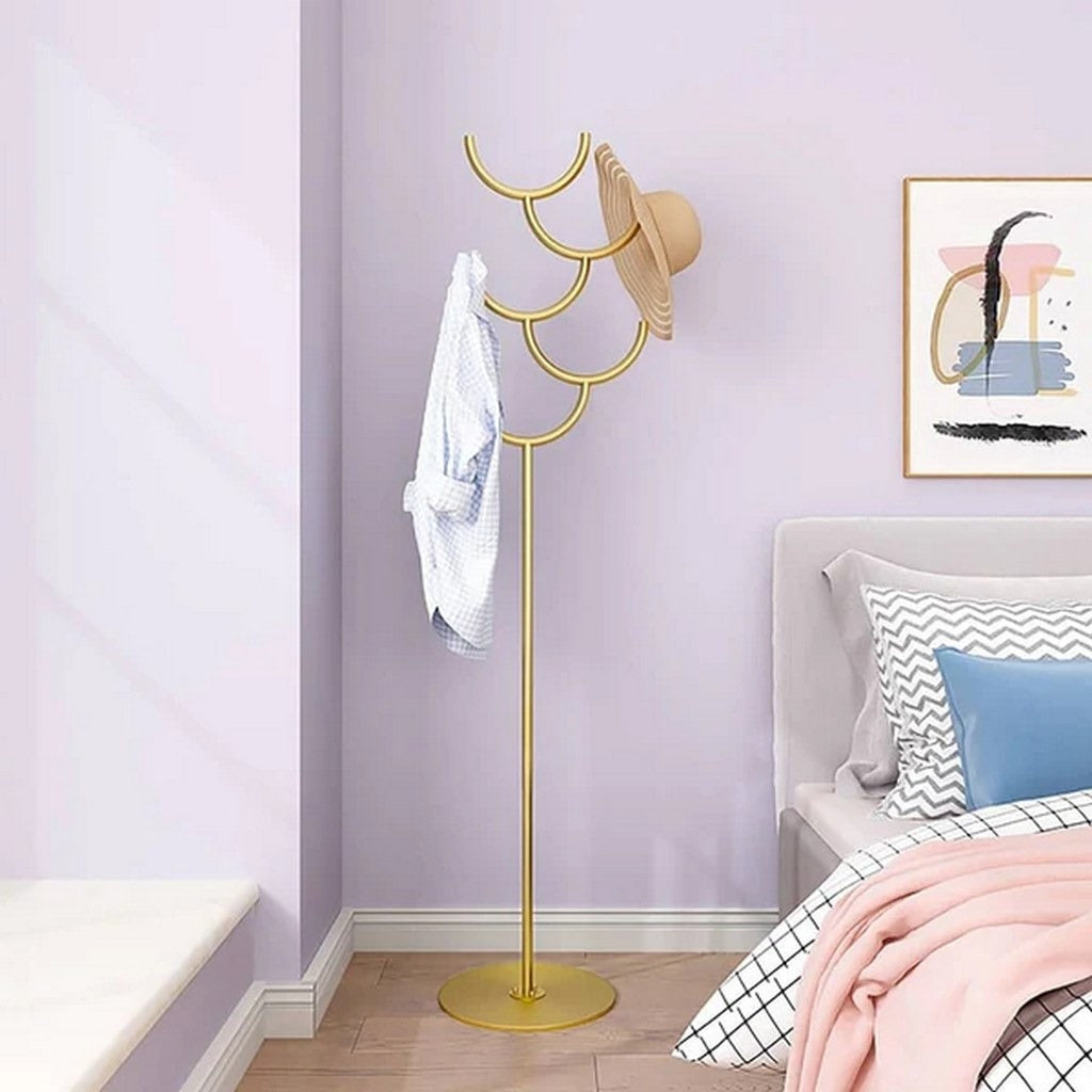 High-quality metal clothes rack – Diameter 35 cm – MSC-187