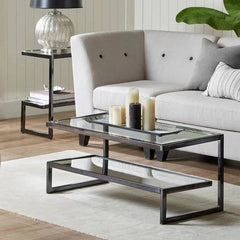 La Royale coffee table  100 * 50 glass