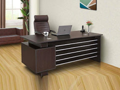 High-Quality MDF Wooden Manager’s Desk - HFS-083