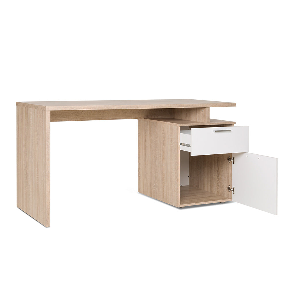 MDF Wood Office Barrel 